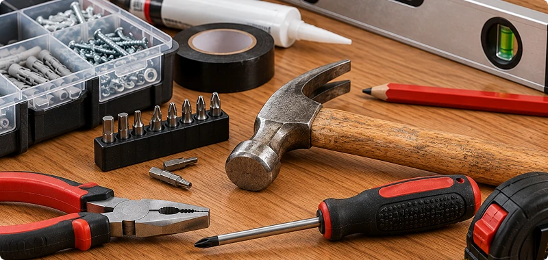 Werkzeug & Reparaturhilfe