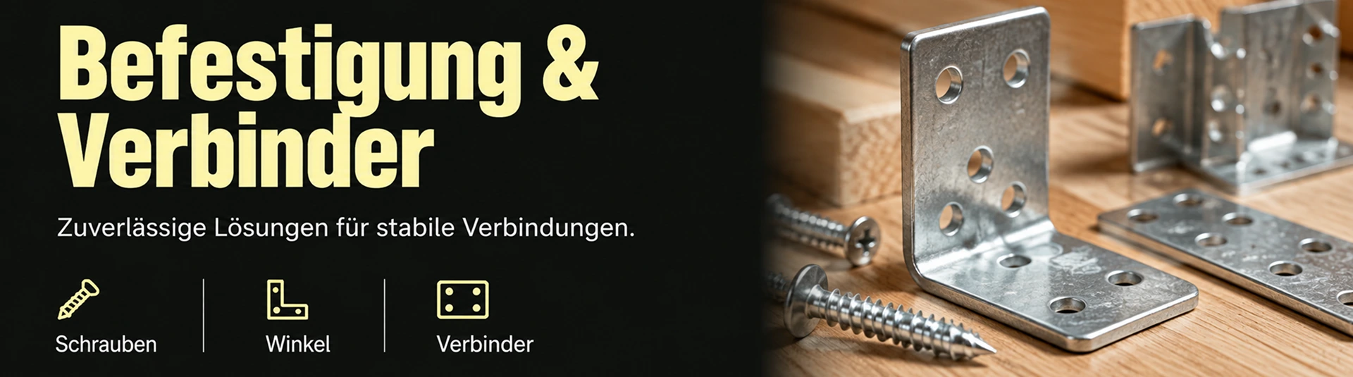 Befestigung & Verbinder