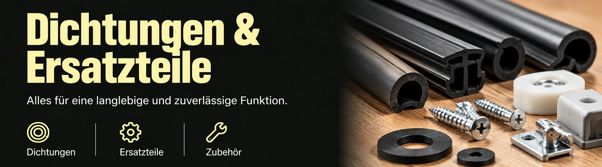 Dichtungen & Ersatzteile