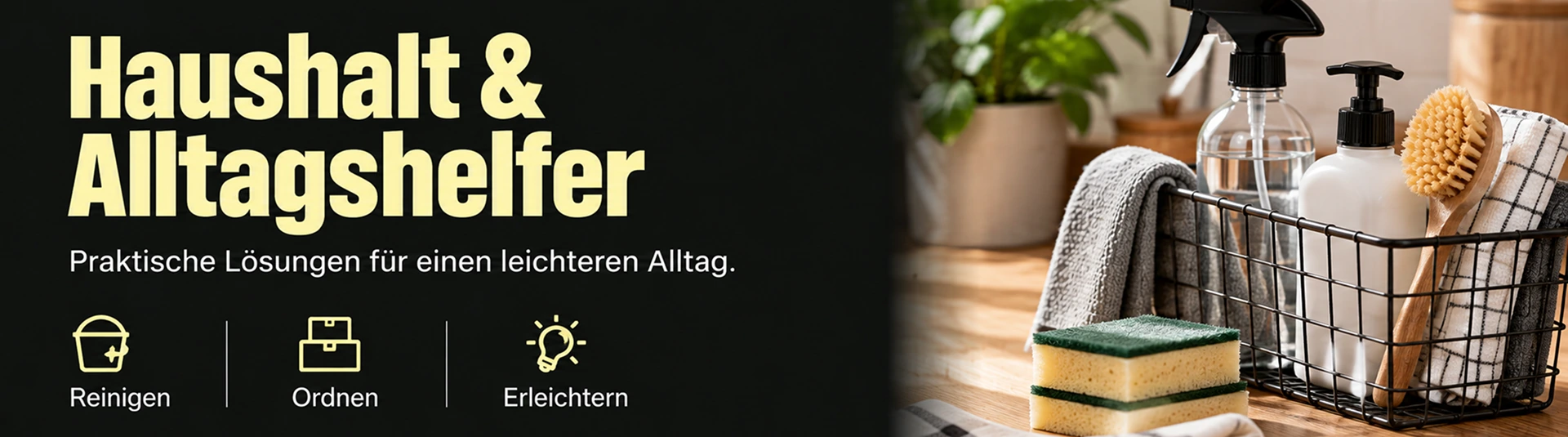 Haushalt & Alltagshelfer