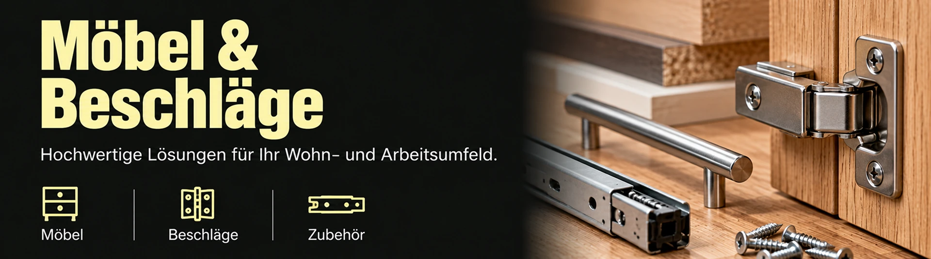 Möbel & Beschläge