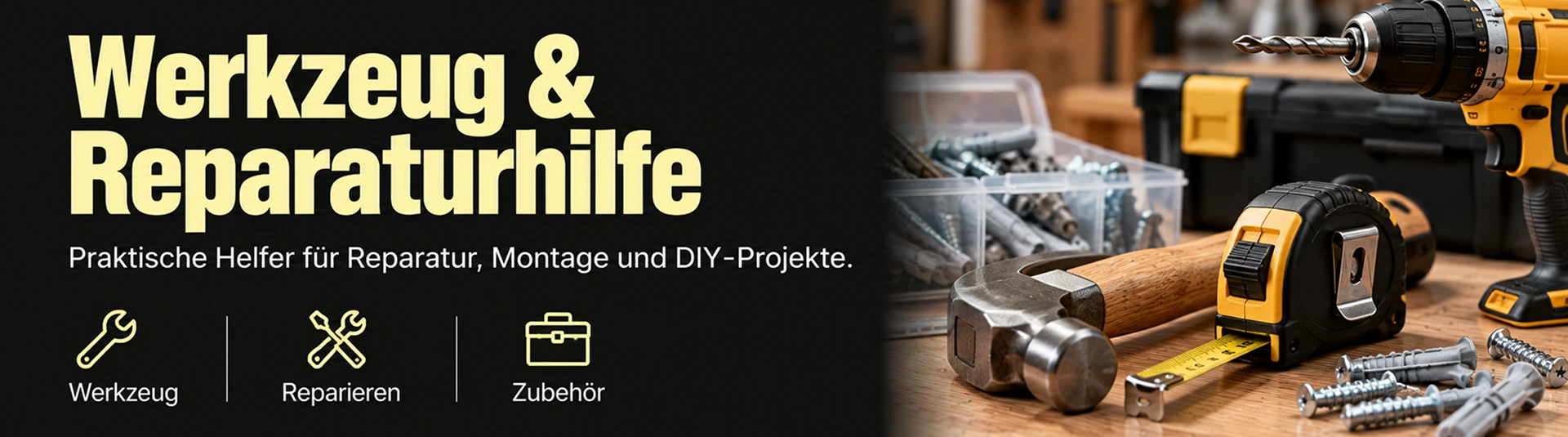 Werkzeug & Reparaturhilfe
