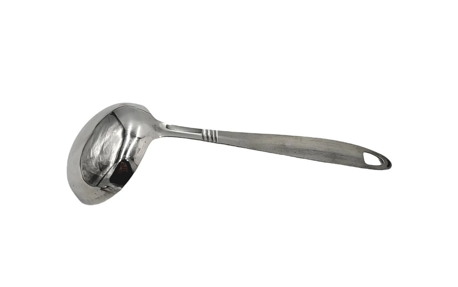 Buri Schöpflöffel aus Edelstahl 21,5 cm Suppen- und Saucenkelle