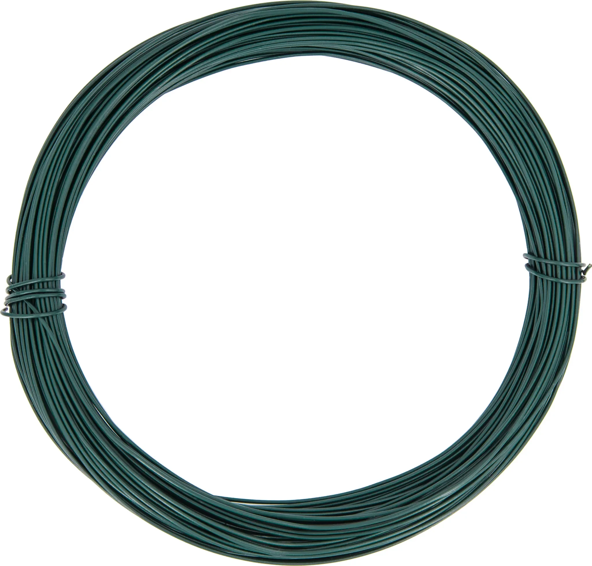 DEL Bindedraht aus Stahl – Kunststoffummantelt, 2,0 mm, ca. 50 m