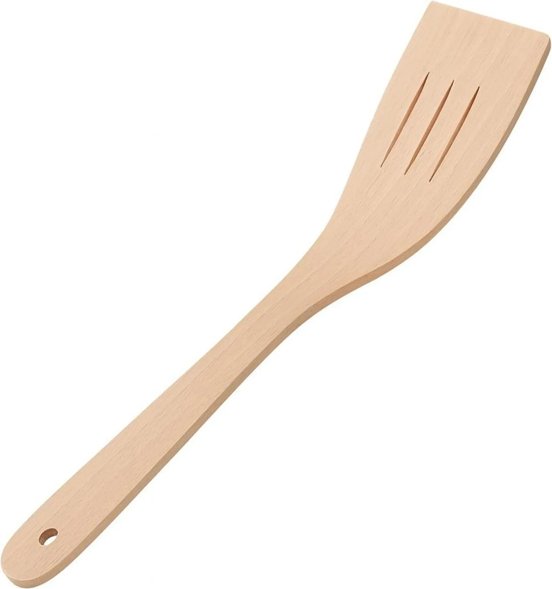 Ranch Boys Holzspatel durchbrochen & gebogen – 31 cm