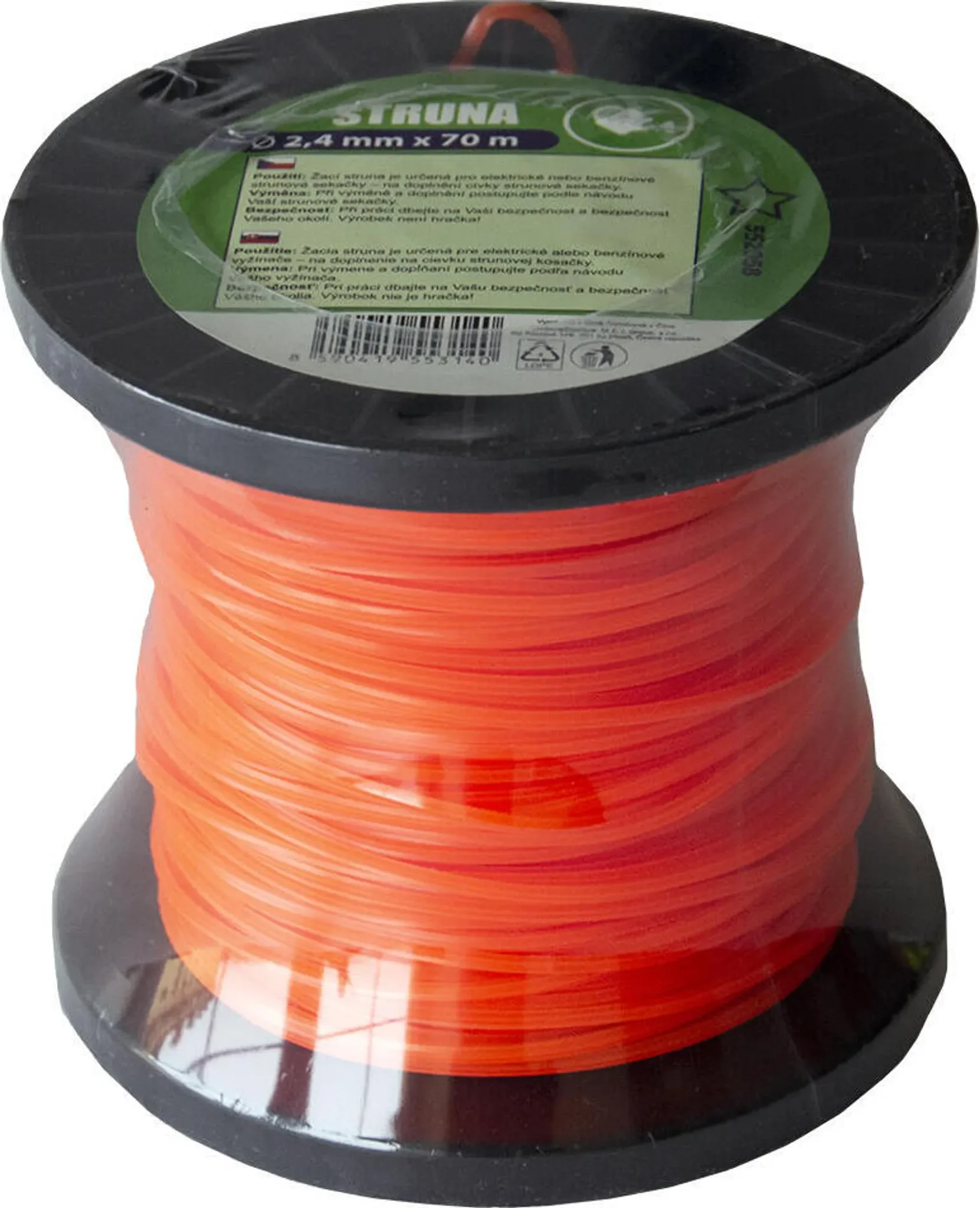 M.A.T. Stern-Trimmerlinie – 2,4 mm × 70 m, Nylon