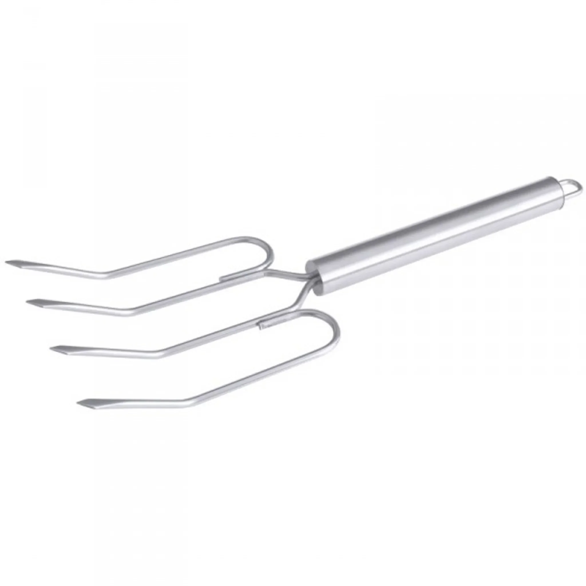 Contacto Krautgabel / Röstgabel – Edelstahl 18/10, 4 Zinken, 30,5 cm