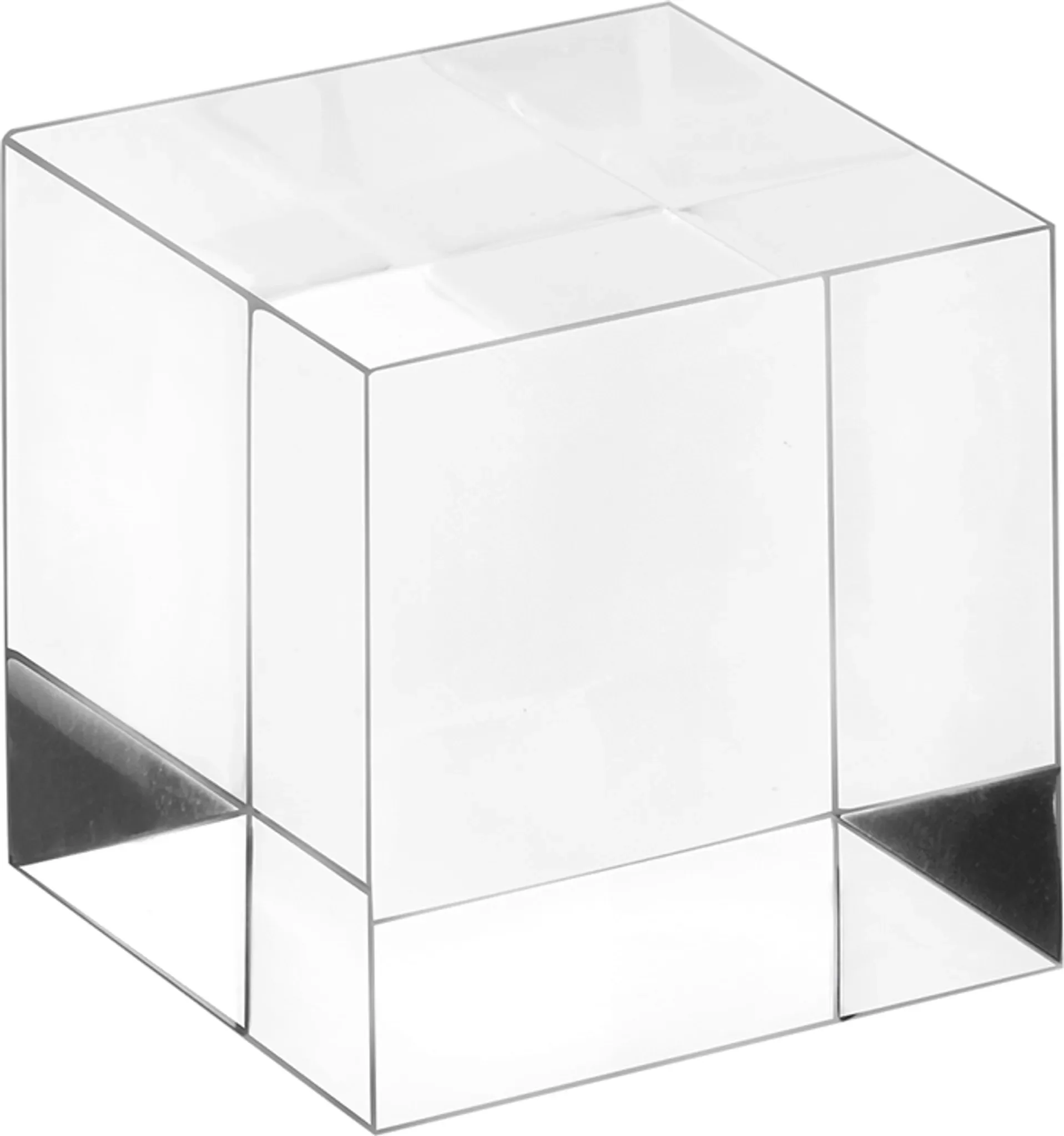 Zeigis® Acrylblock / Acrylwürfel – 40×40×40 mm, transparent