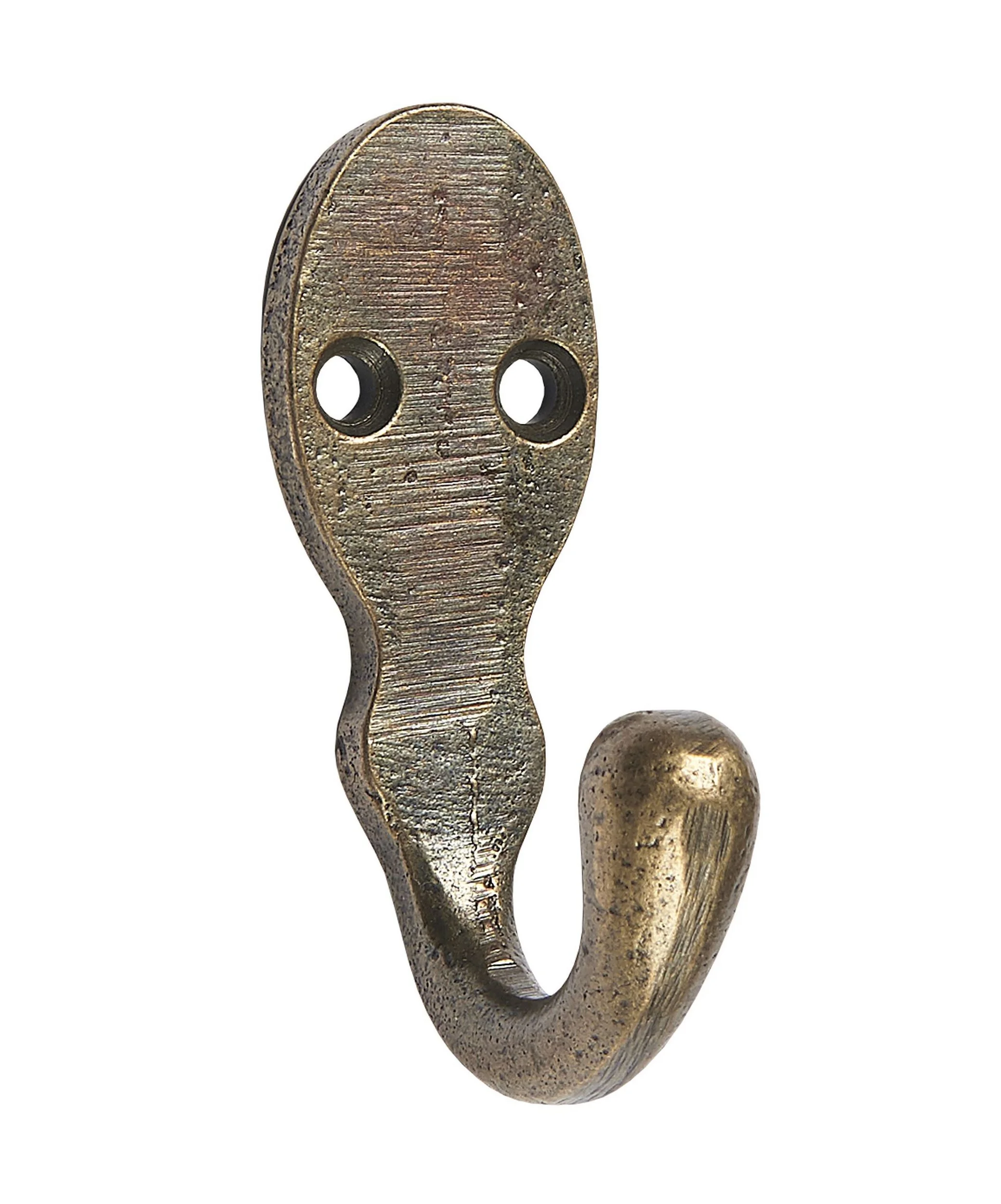IB LAURSEN Wandhaken Metall Messing Kleiderhaken Handtuchhaken