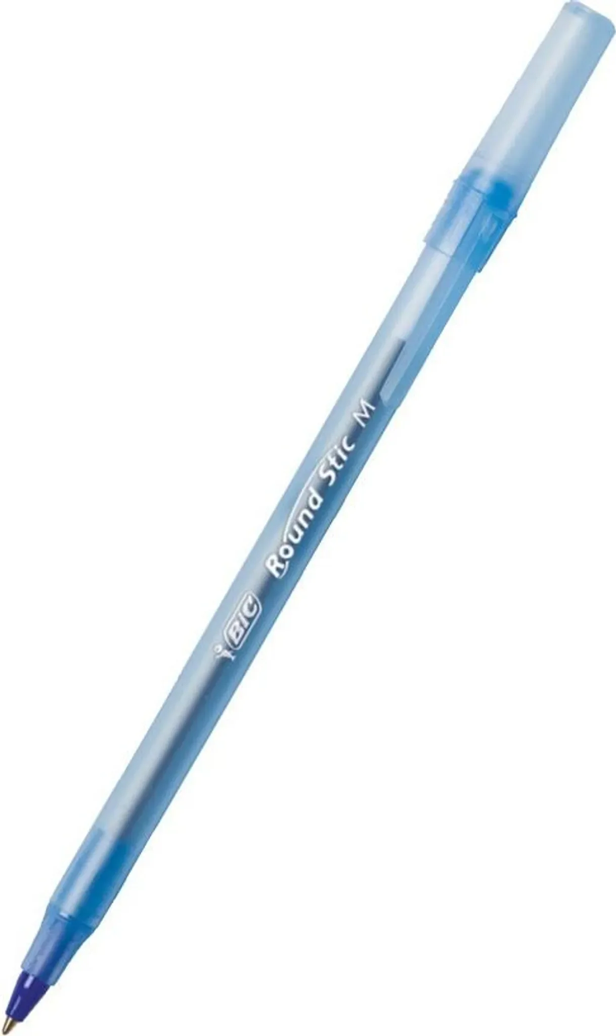 BIC Round Stic Kugelschreiber Blau