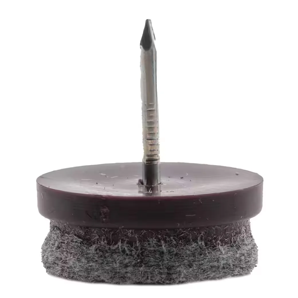 BENSON Möbelgleiter Filzgleiter Nagel 24 mm, 8 Stück Stuhl Tisch