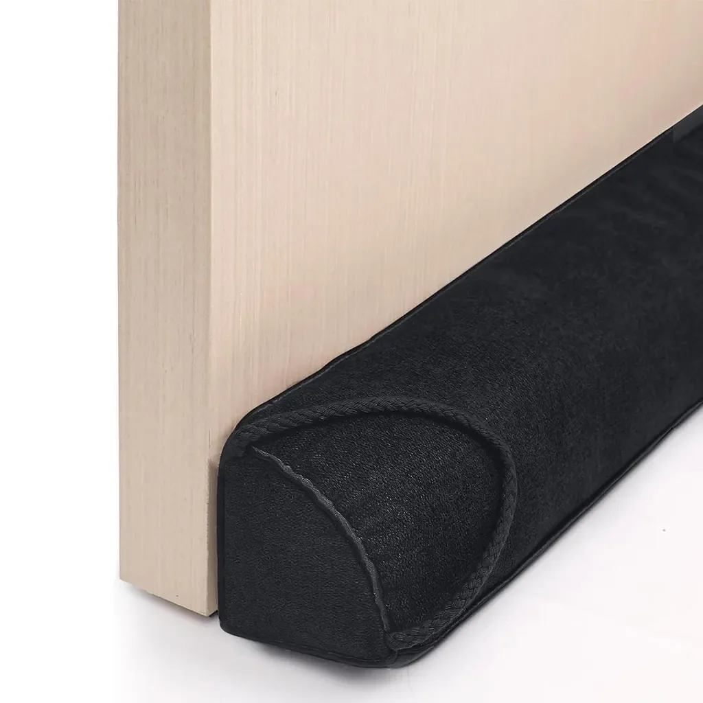 Dopwii Türdichtung unten Zugluftstopper 92x7 cm Glasperlen waschbar