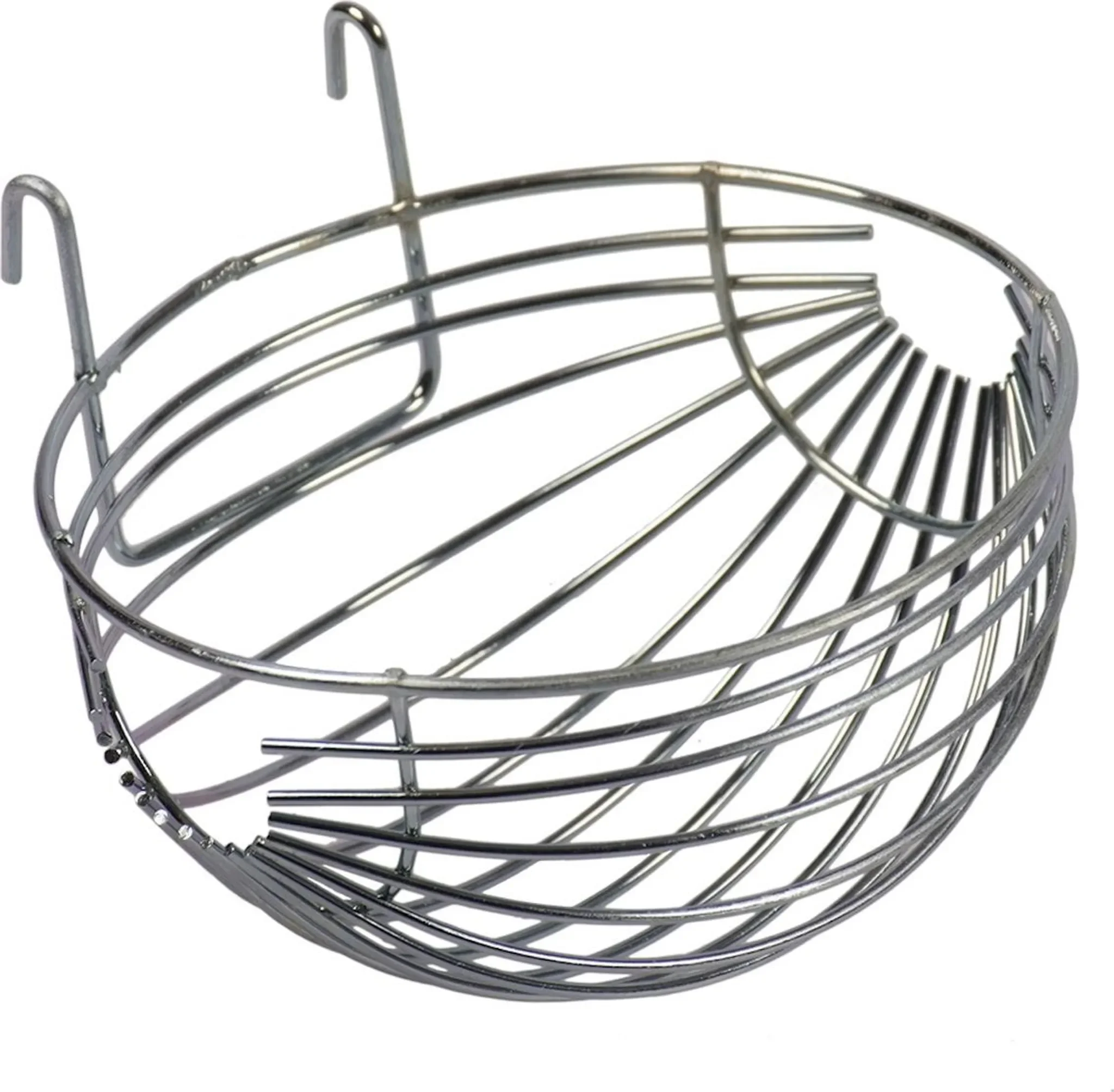 Duvo+ Brutnest Metall Deluxe – klein, 13 × 12 × 8 cm