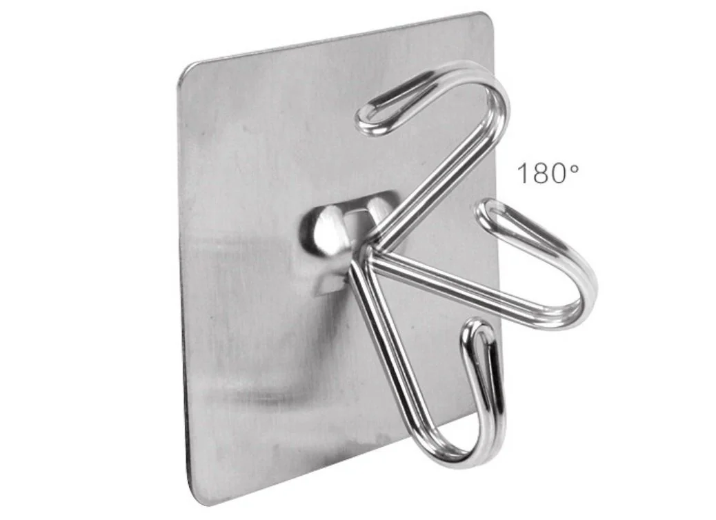 BAYLI Handtuchhalter Haken 10er Set ohne Bohren für Bad Küche