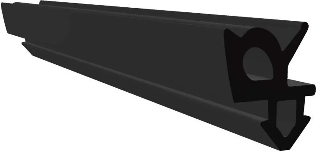 Cocos WS027 Fensterdichtung EPDM 40 m Schwarz für Fenster und Türen