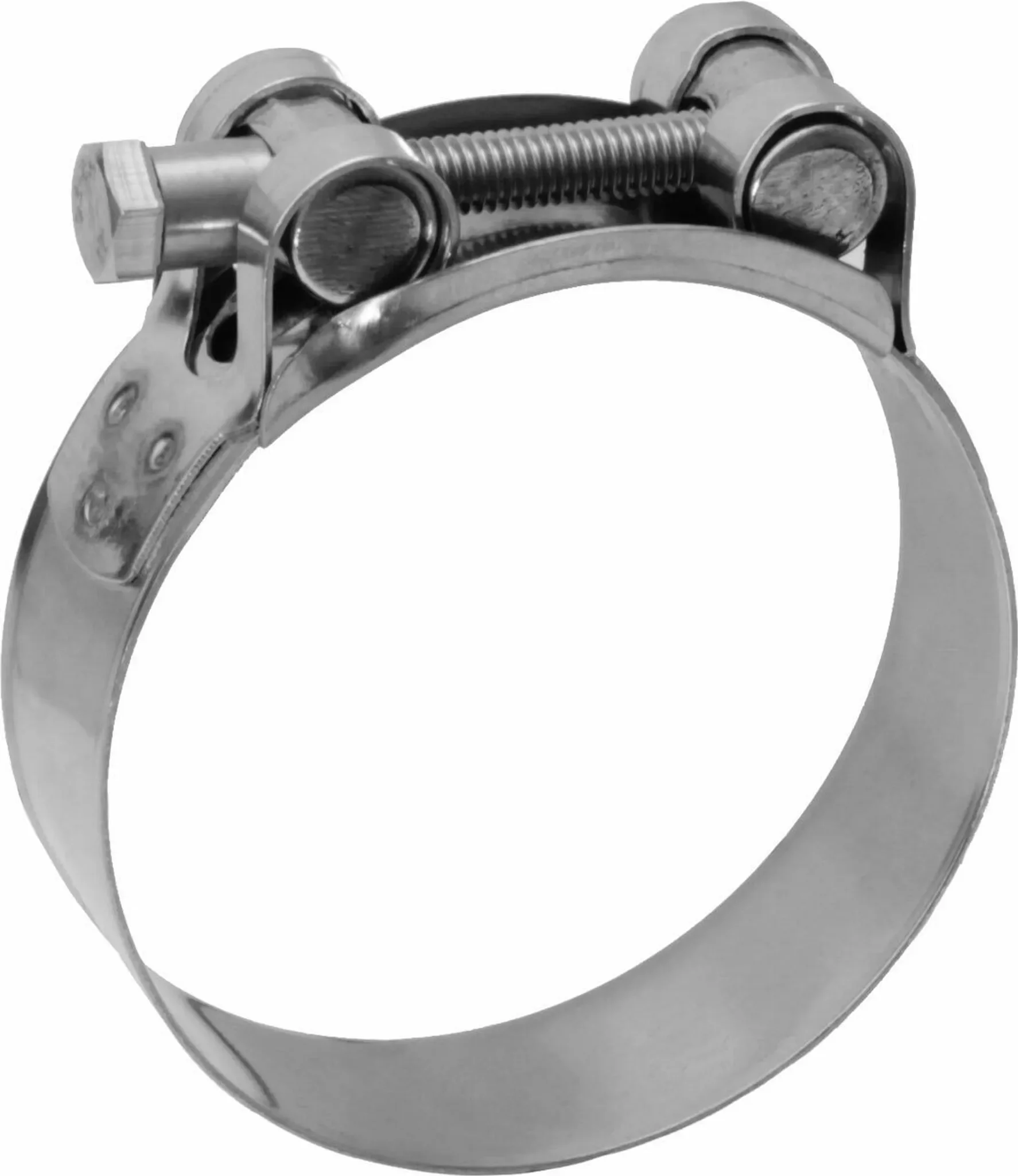 Tivendis Edelstahl-Gelenkbolzenschelle 2A – V2A, 68–73 mm