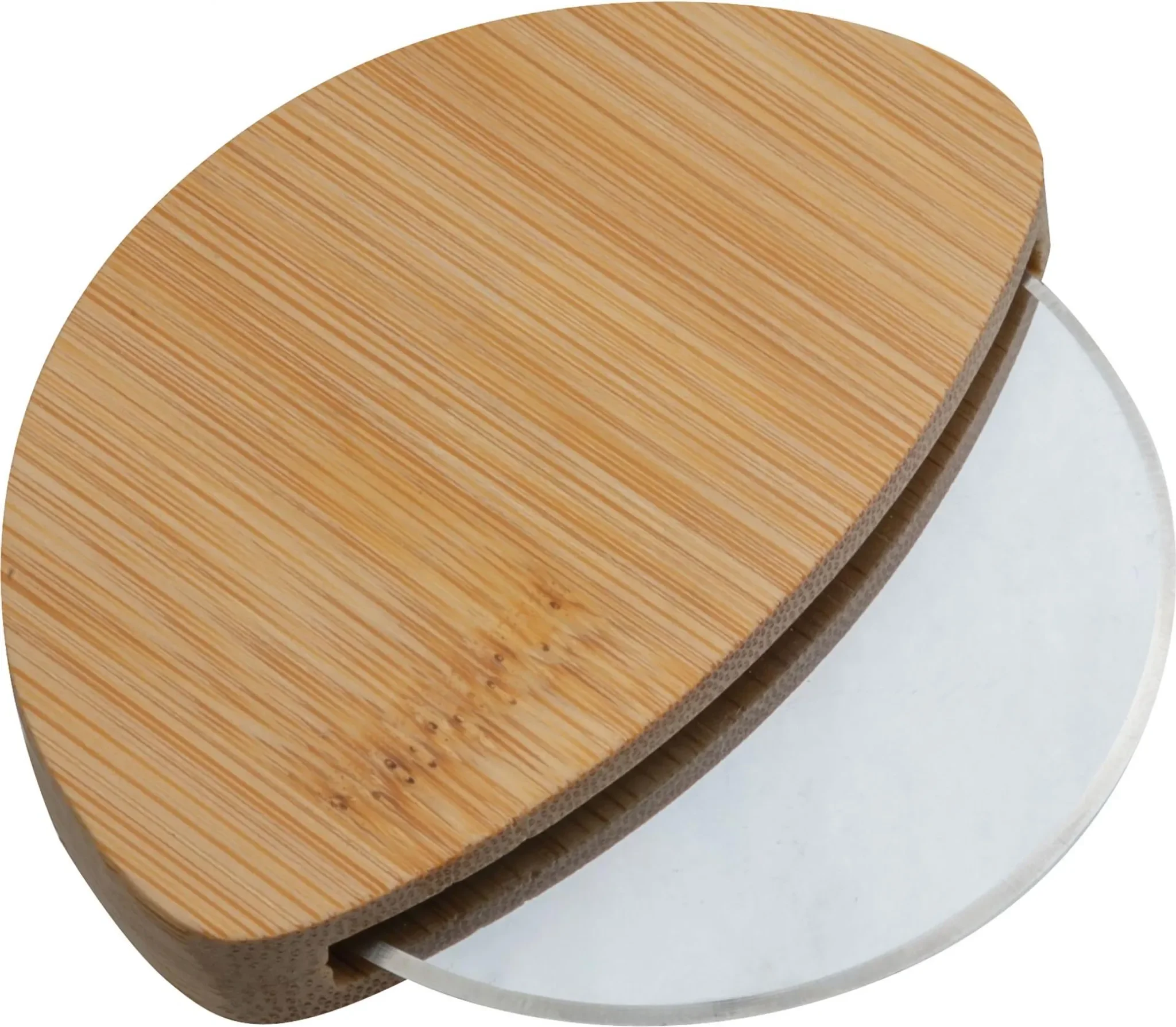 MACMA Pizzaschneider aus Bambus