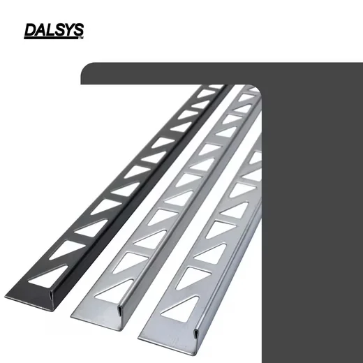 DALSYS Fliesenschiene L-Profil Edelstahl Fliesenprofil
