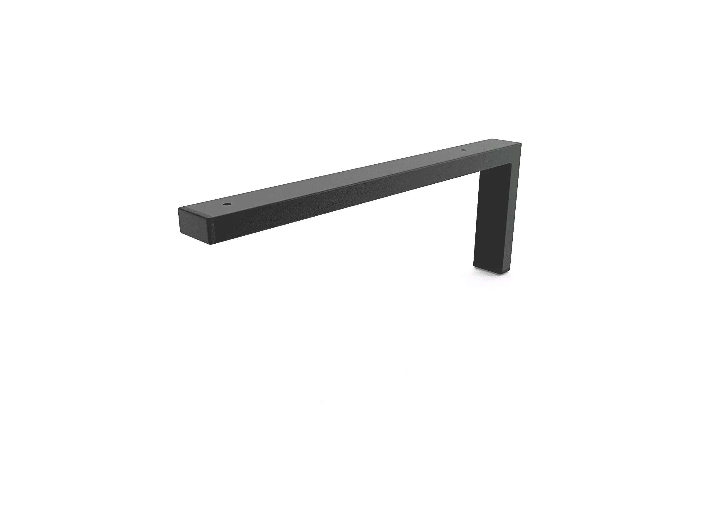 HEVVA MAIN Waschtischhalterung Schwarz 40 cm Tiefe 1 Halter