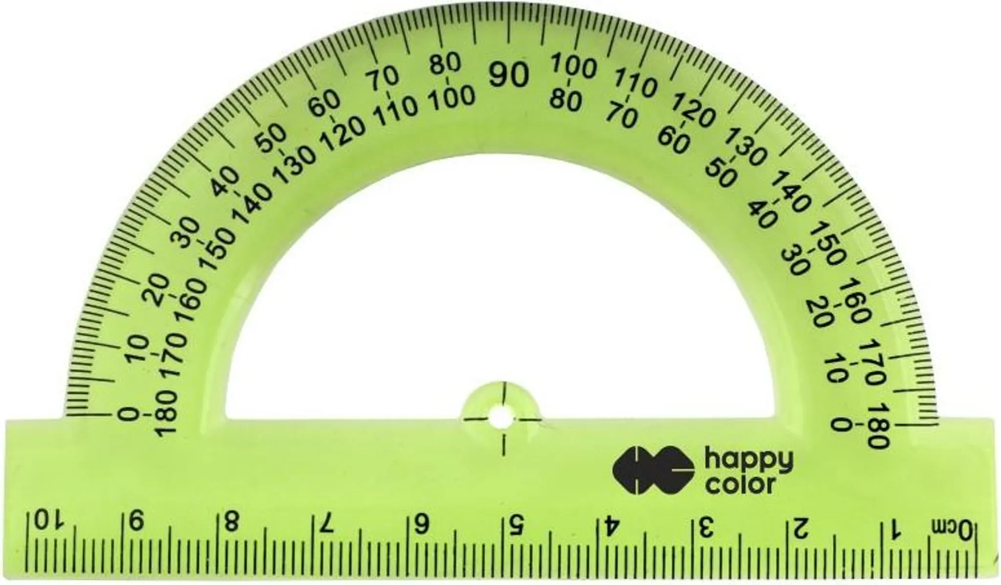Happy Color Winkelmesser 10 cm – 180°