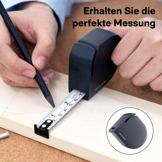LUXUSKOLLEKTION Rollbandmaß 3 m 10 ft selbstarretierend