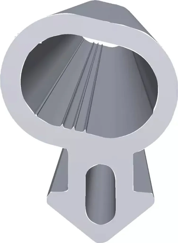 Cocos Fensterdichtung WS005G TPE 20 m grau für Fenster und Türen