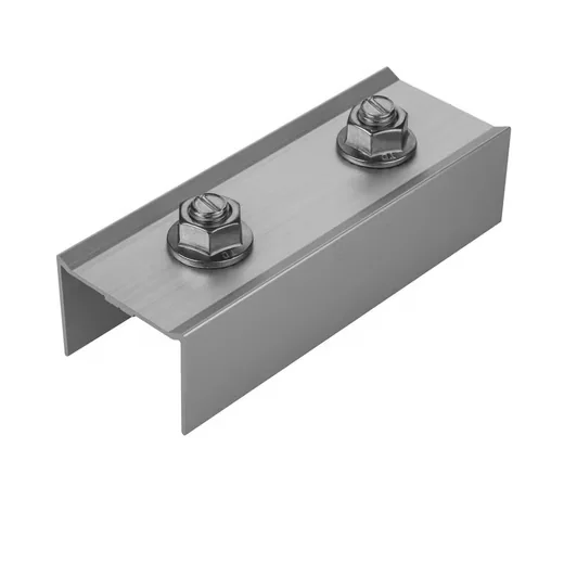AVOLTIK C-Profilverbinder für PV Montageschiene Schienenverbinder