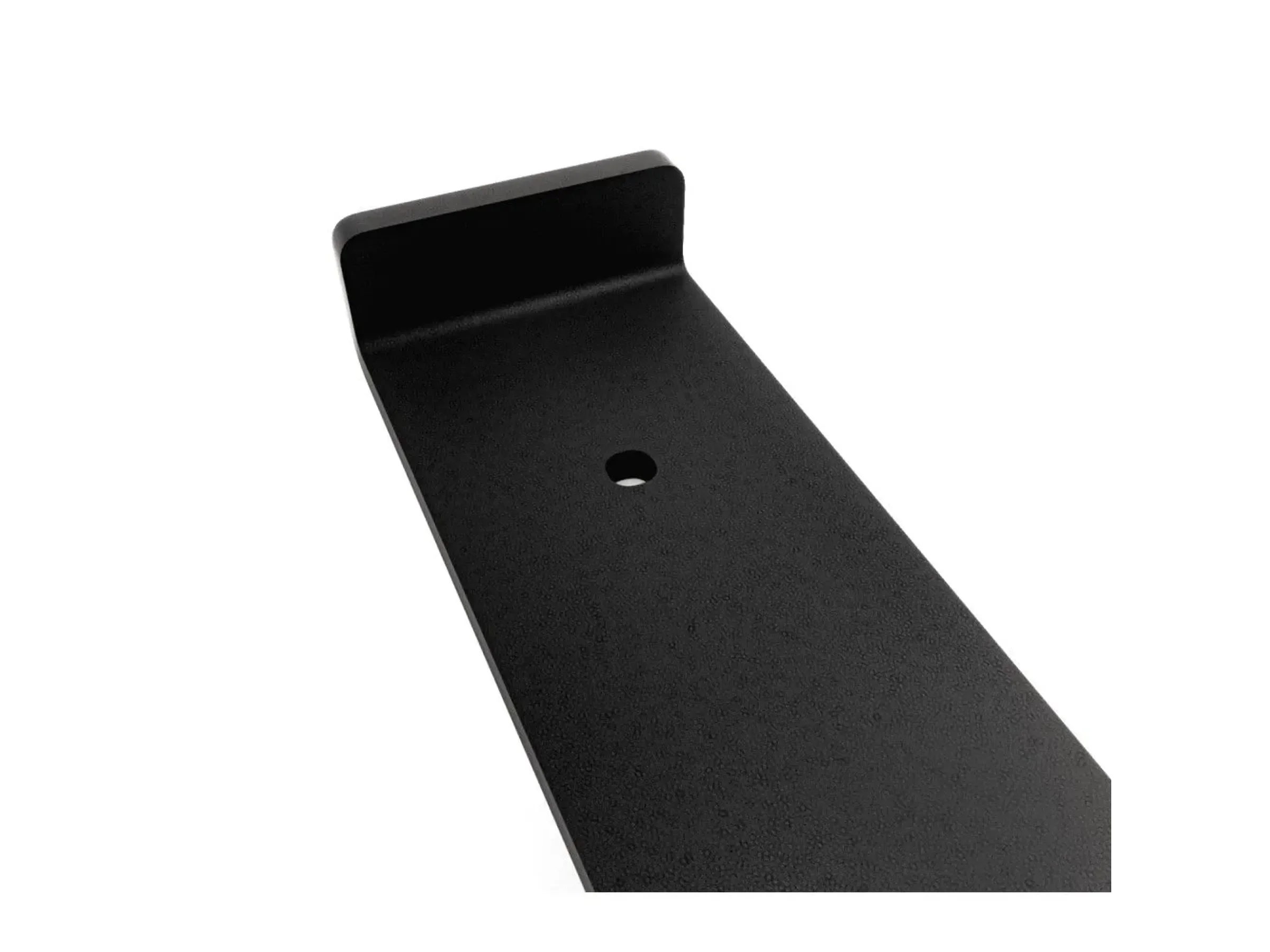 HEVVA Regalhalterung RIEDBERG 10 cm, 2er Set, Schwarz Regalwinkel