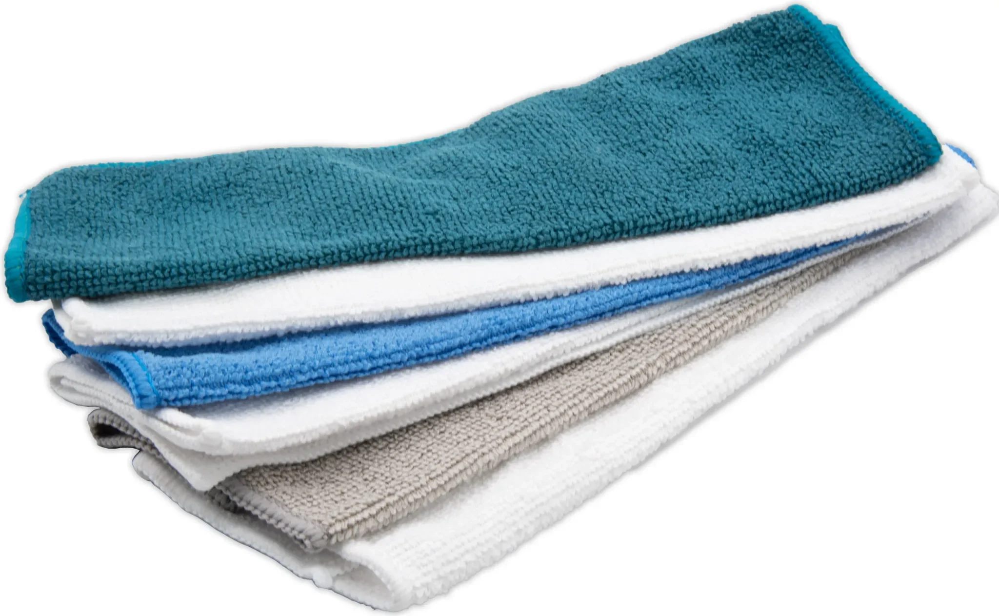 Viva h Mikrofasertücher – 6er Set 30 × 30 cm