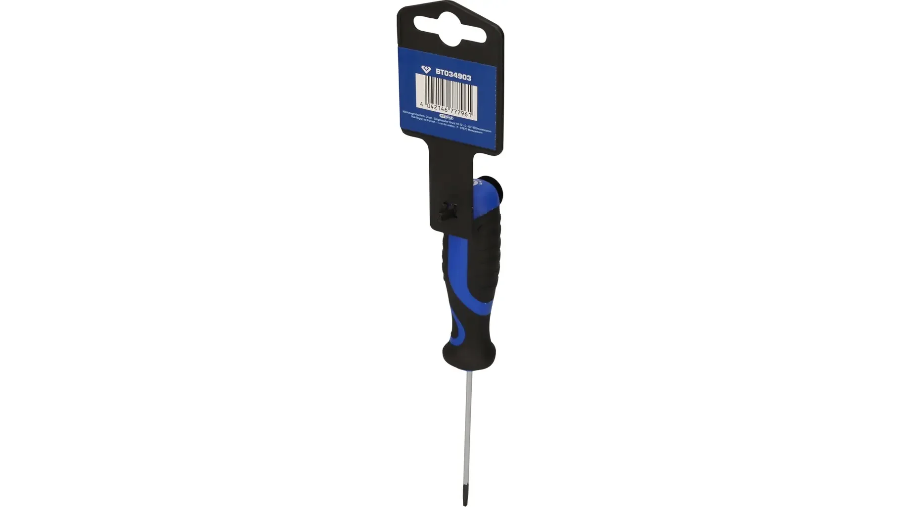 BRILLIANT TOOLS BT034903 TX-Schraubendreher T8, Klinge 74 mm