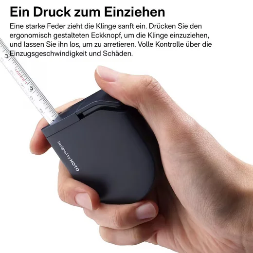 LUXUSKOLLEKTION Rollbandmaß 3 m 10 ft selbstarretierend