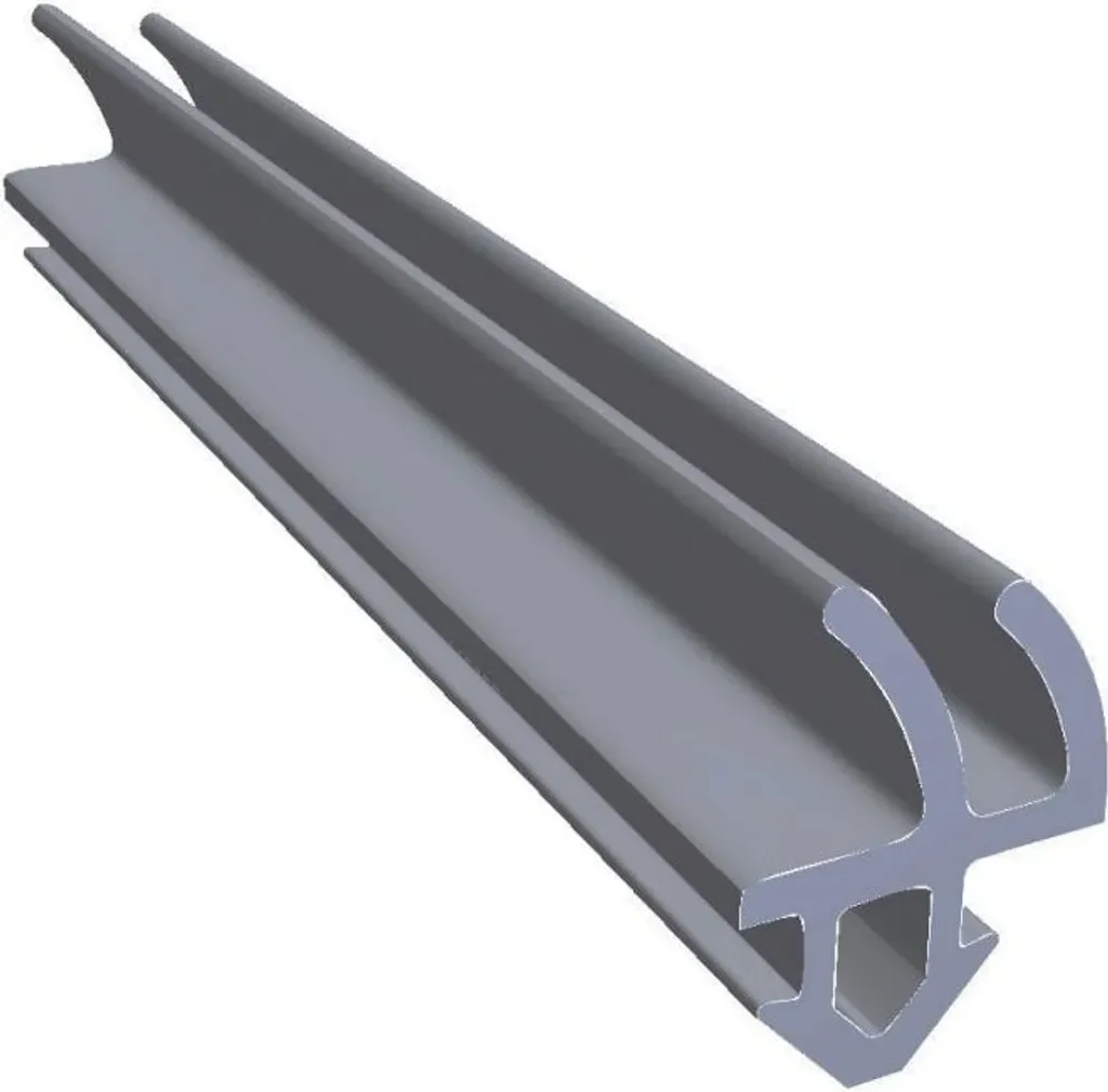 Cocos Fensterdichtung WS028G 30 m Grau TPE für Fenster und Türen