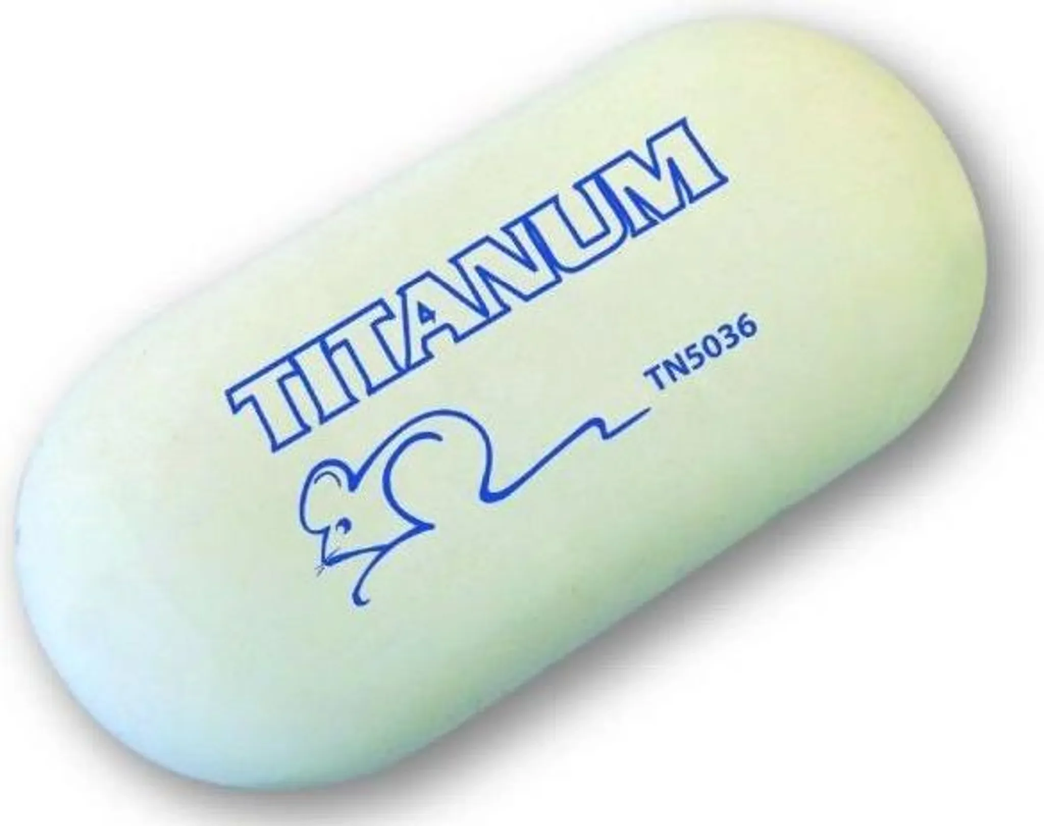 itenga Titan-Radiergummi – Modell TN5036