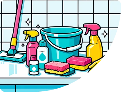 Reinigung & Pflege