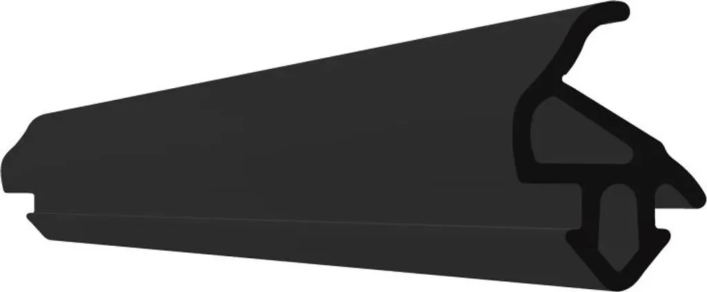 Cocos EPDM Fensterdichtung WS030 30 m Schwarz für Fenster und Türen