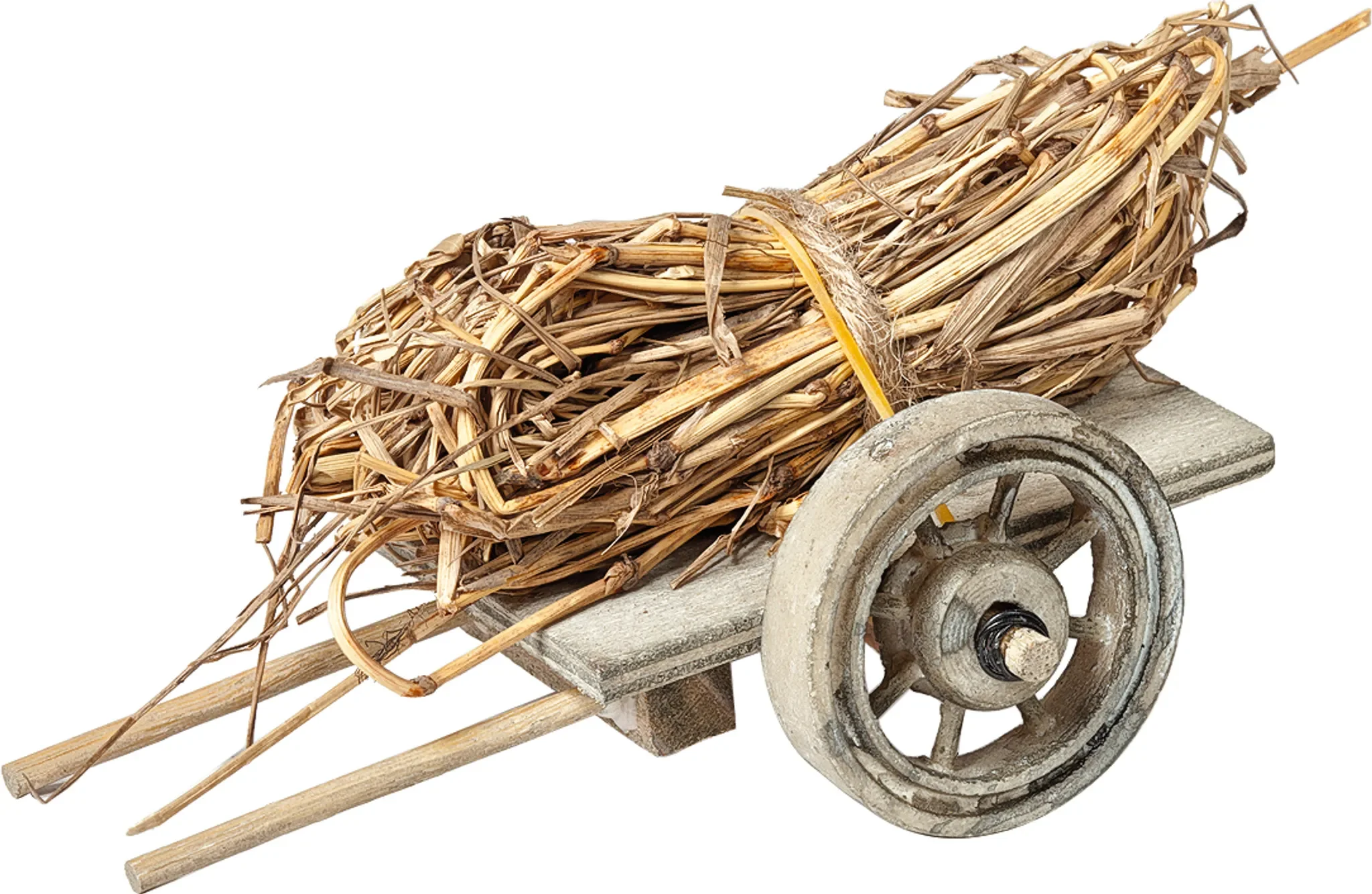 VBS Strohkarre Mini – Modellbau & Puppenhaus-Dekoration