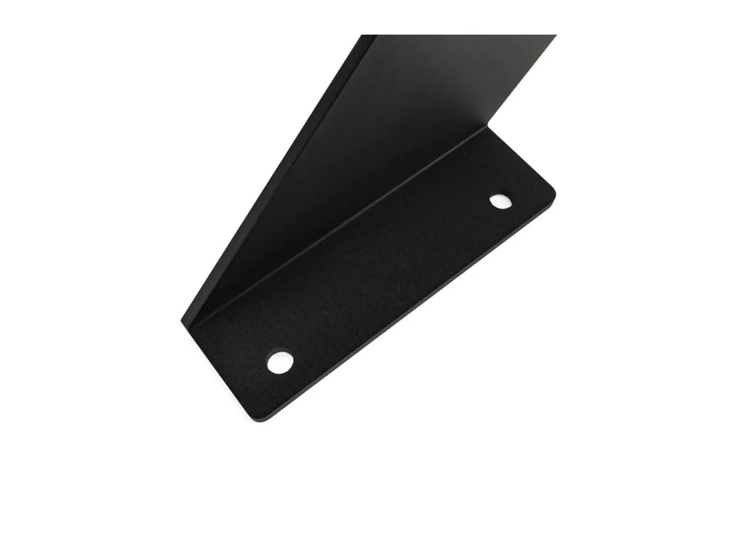 HEVVA Regalhalter LICHTENBERG 10 cm tief 2er Set schwarz Wandkonsole