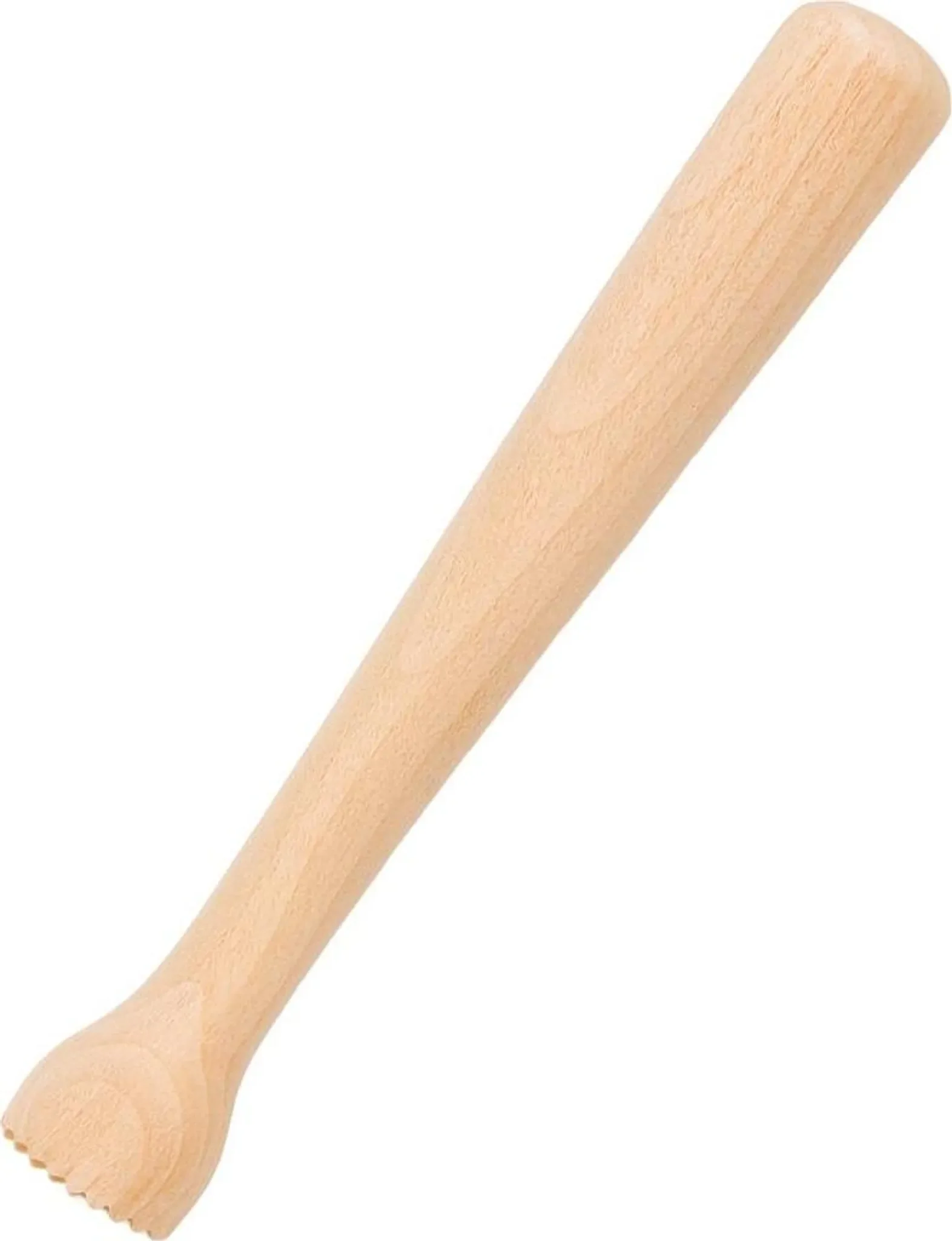 Ranch Boys Barkeeper-Stampfer aus Holz – 22 cm