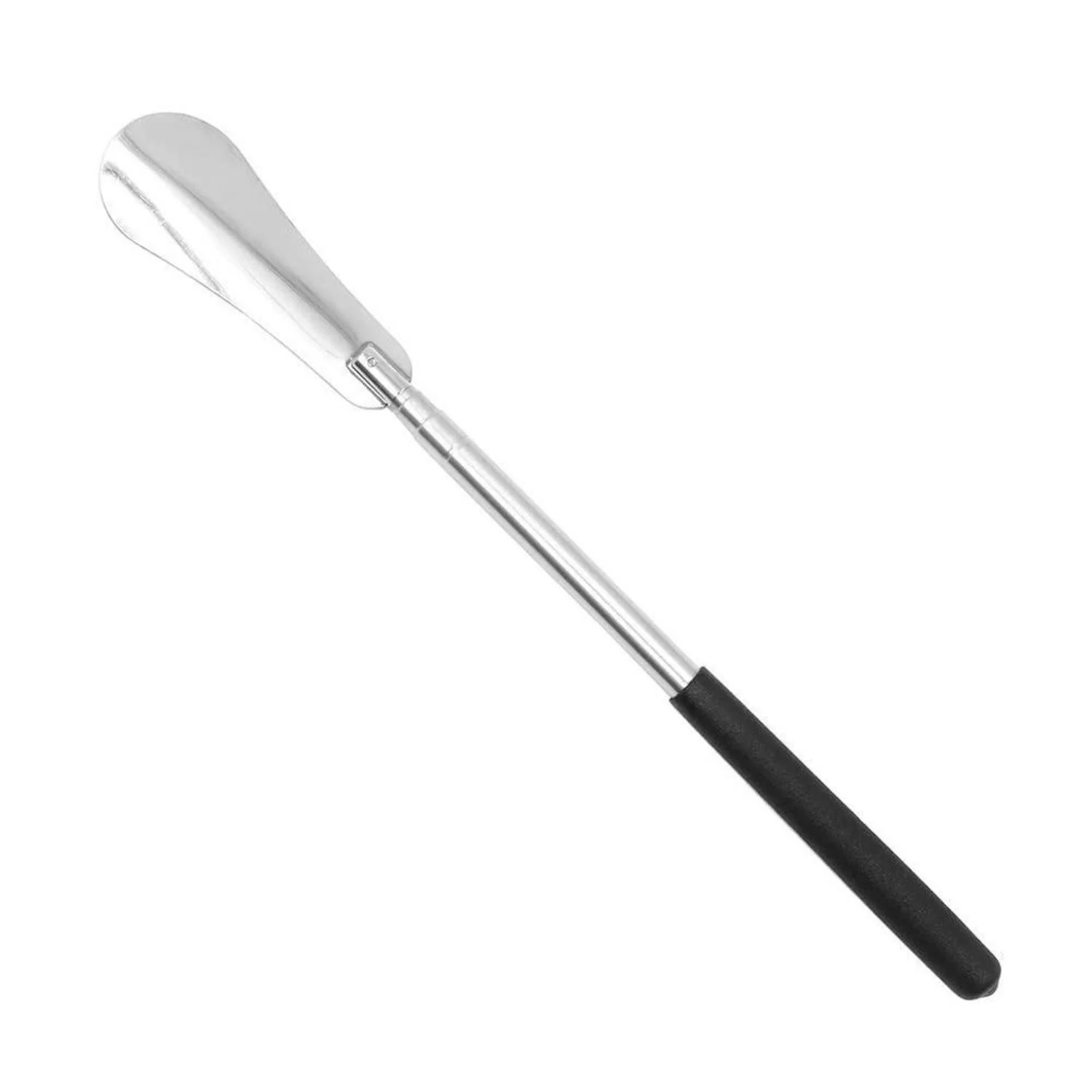 LUXUSKOLLEKTION teleskopischer Schuhlöffel 30-65 cm Kunststoff Metall