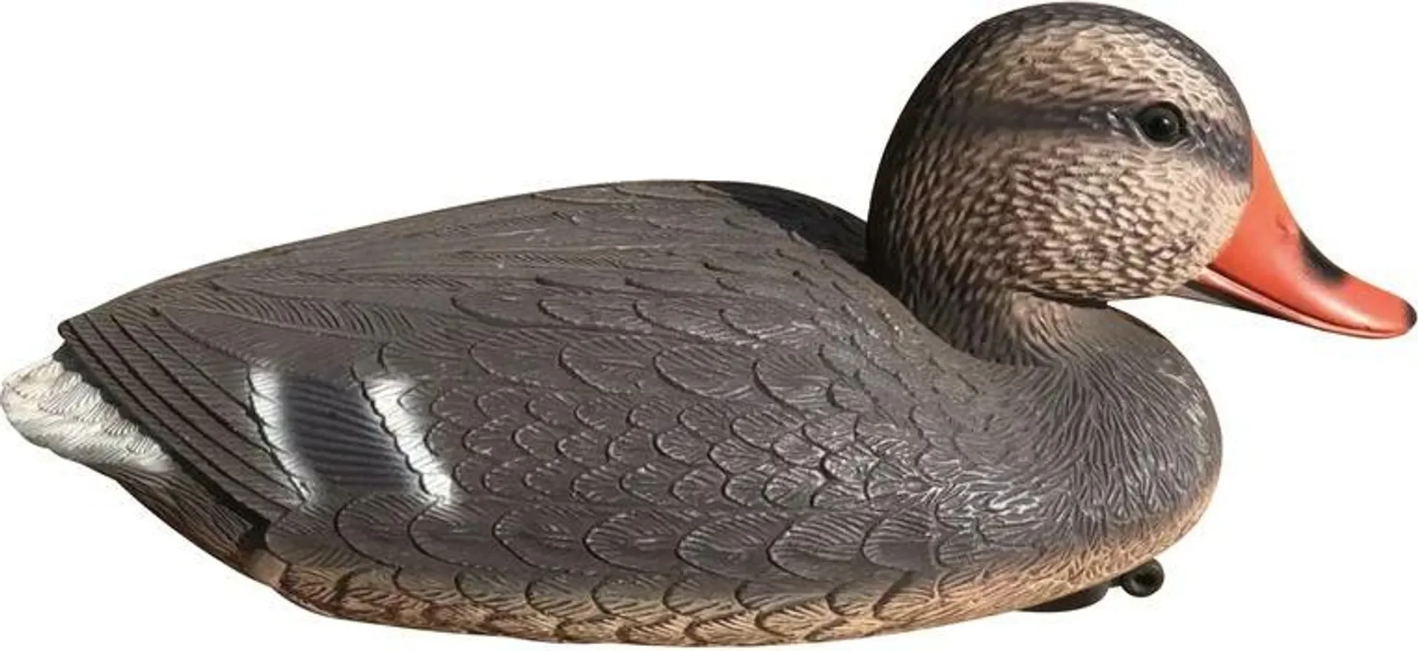 STREND PRO Dekoration Stockente – Weibchen, Kunststoff, 38 cm