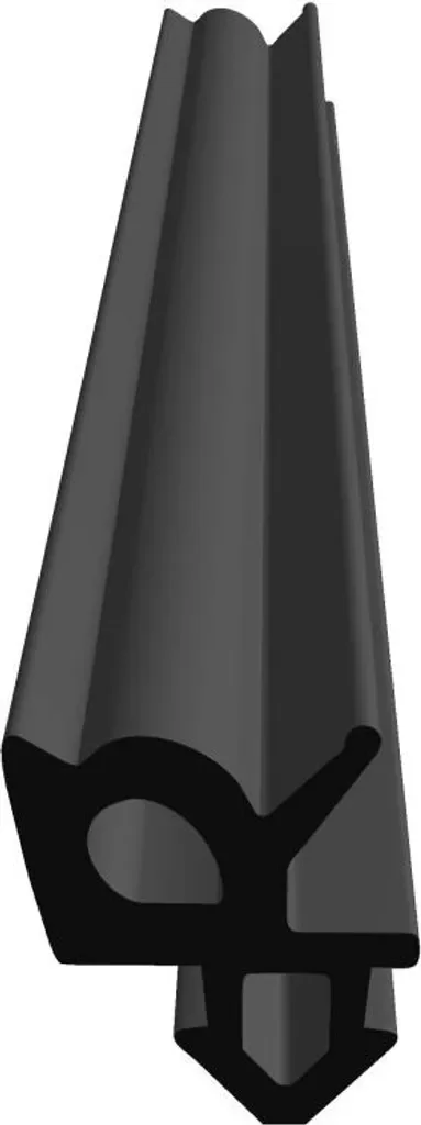 Cocos WS027 Fensterdichtung EPDM 40 m Schwarz für Fenster und Türen