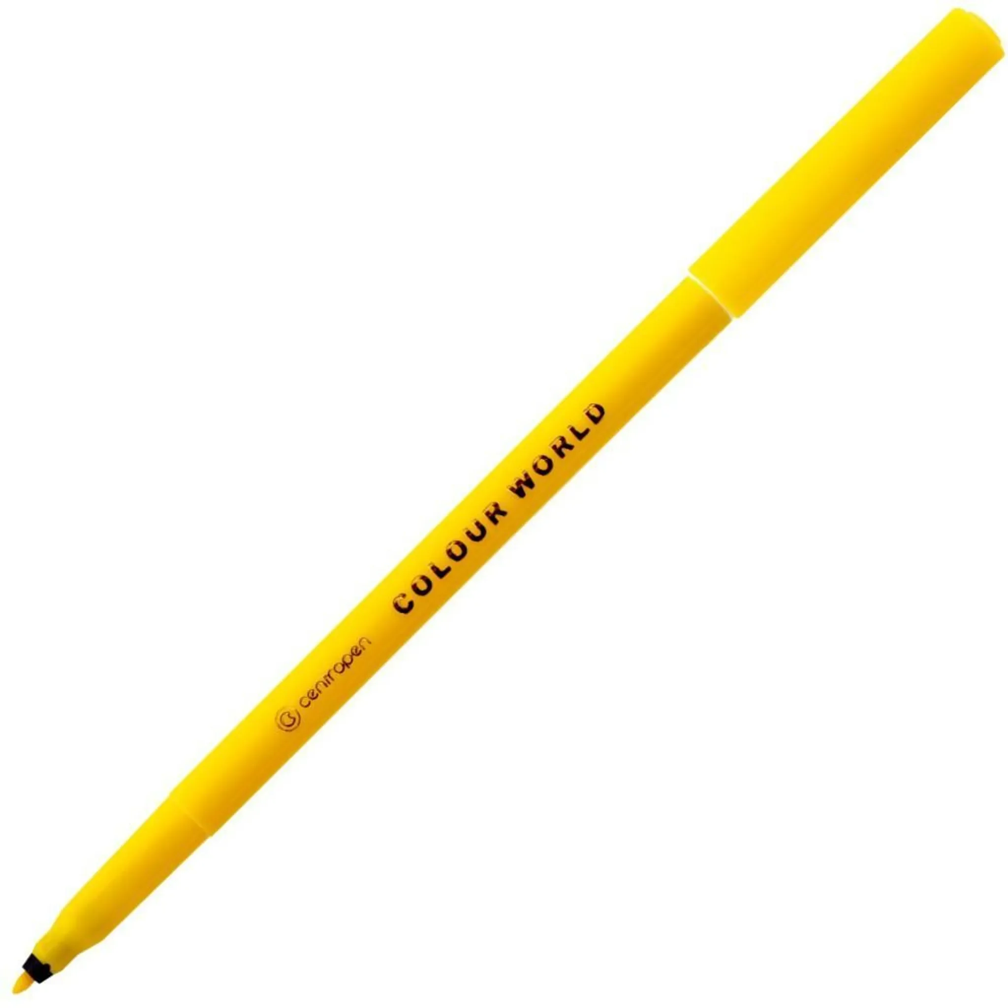 Ihr Firmenname Marker Centropen 7550 – Gelb