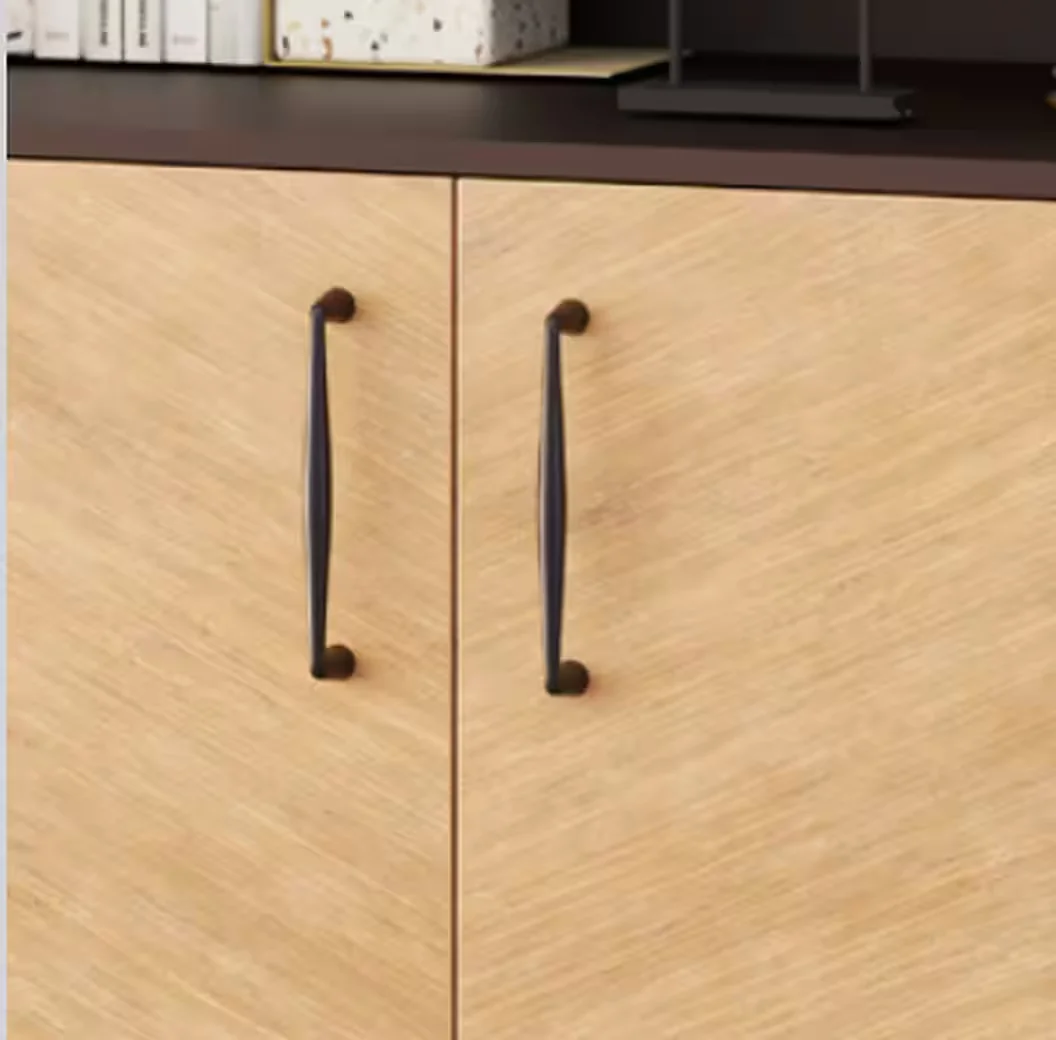 LIVINGPOINT24 Linea Möbelgriff BA 160 mm Gold glänzend abgerundet