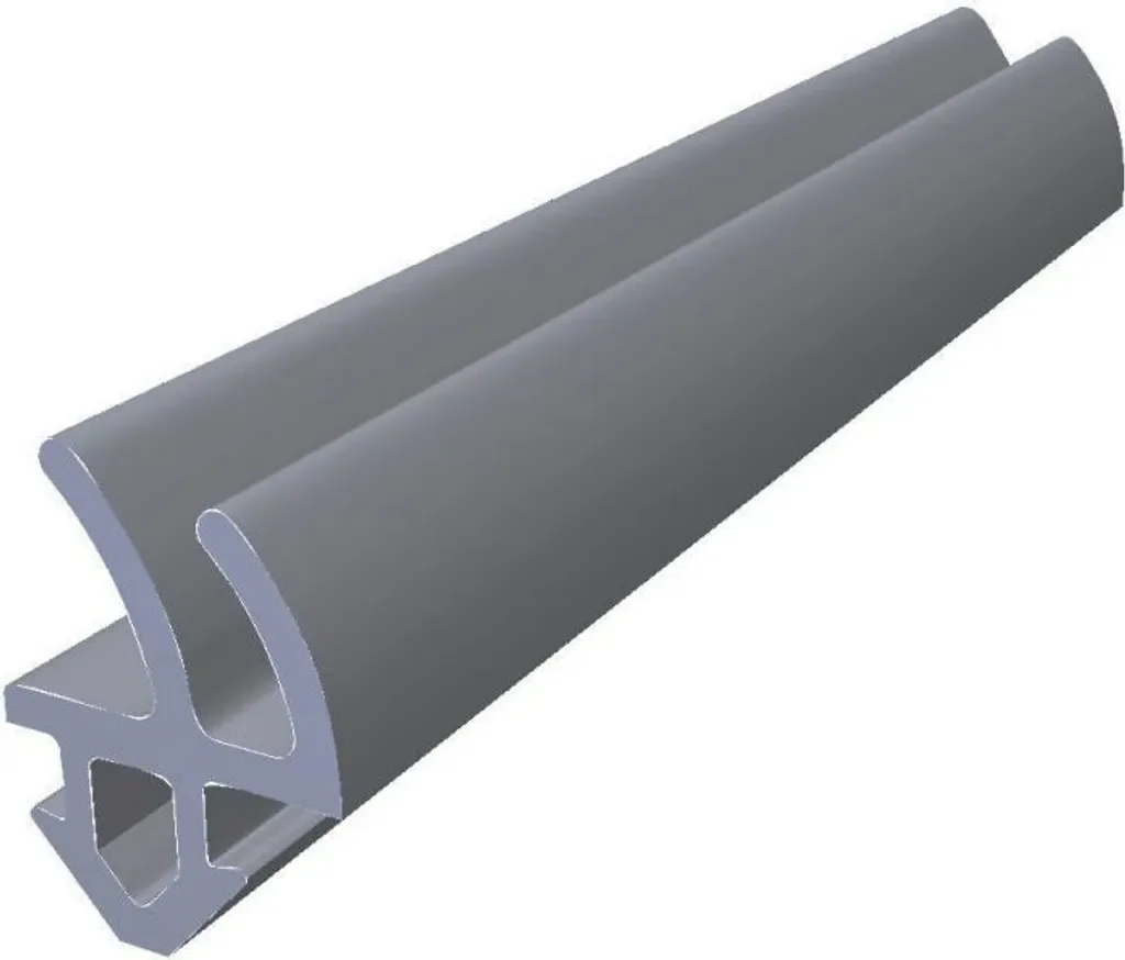 Cocos Fensterdichtung WS028G 30 m Grau TPE für Fenster und Türen