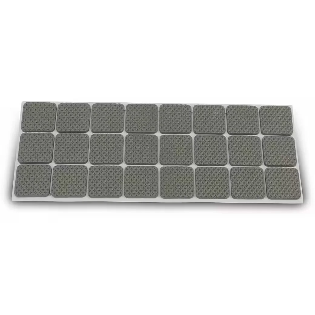 EUROTOOLS Filzgleiter Möbelgleiter 343-NBFR, EVA, 28x28 mm, 24 Stk