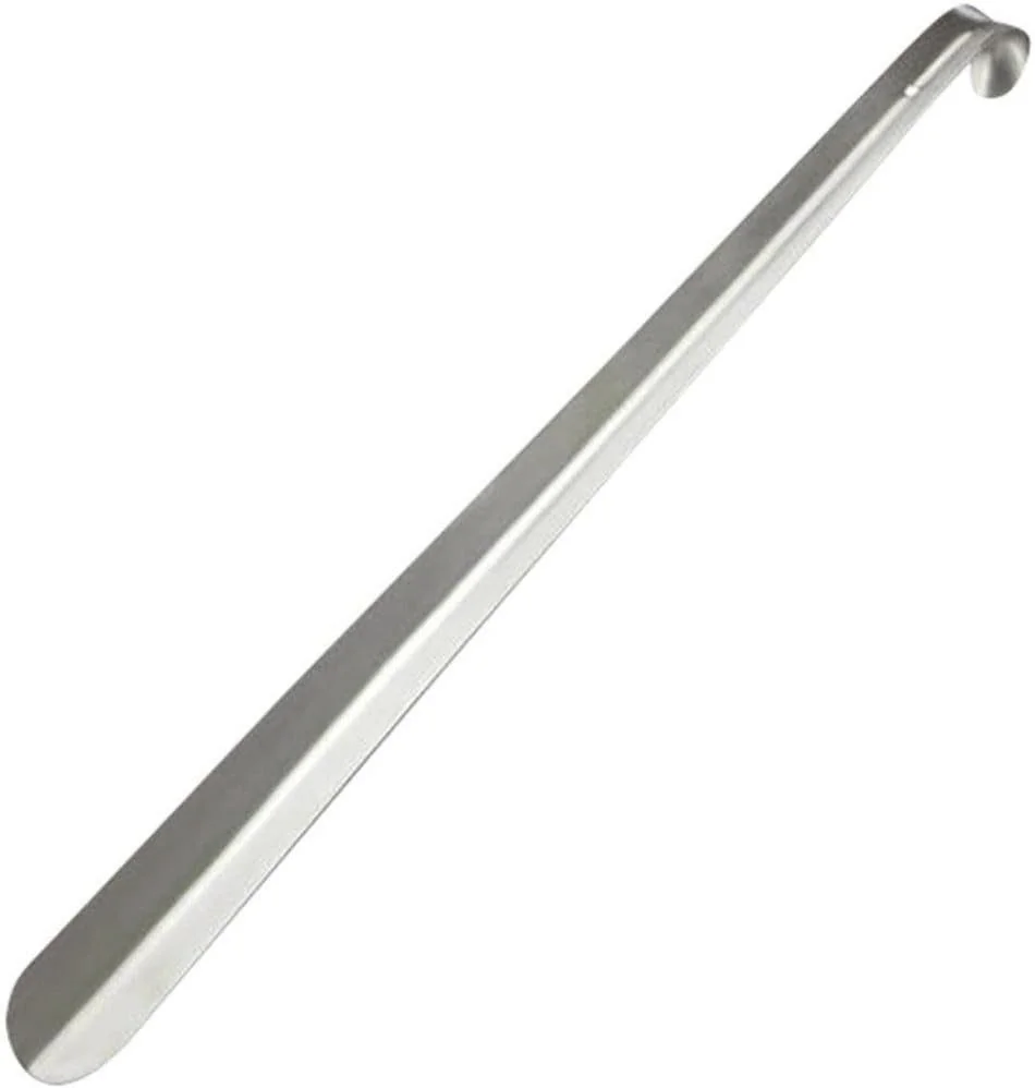 MATO INTERPRÄSENT langer Schuhlöffel Edelstahl 58 cm silber