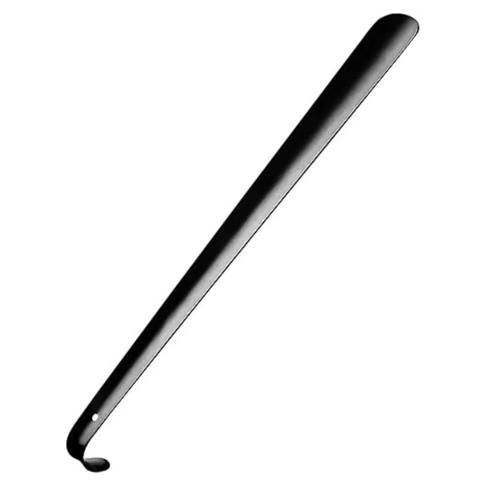 MONTEGONI Schuhlöffel 42 cm Edelstahl langer Schuhanzieher robust