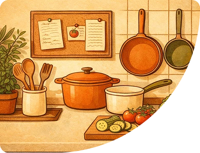 Küchenutensilien