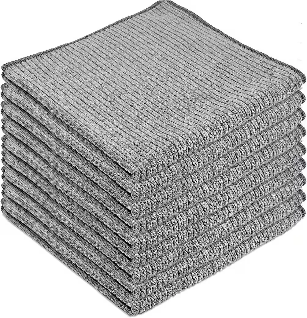 FIXEDBYU antibakterielles Mikrofasertuch 40x40 cm für Bad und Küche