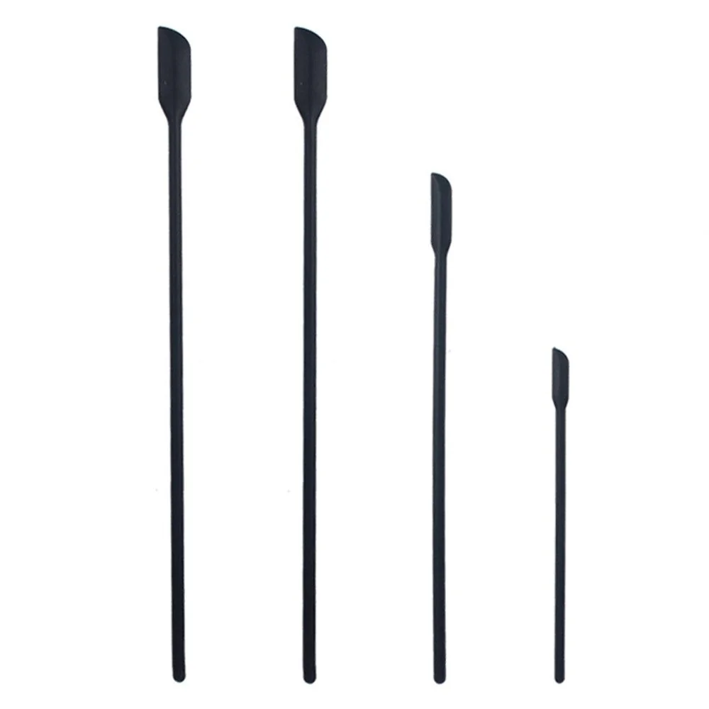 COONOOR Mini Silikonspatel Set Küchenschaber und Make-up Spatel